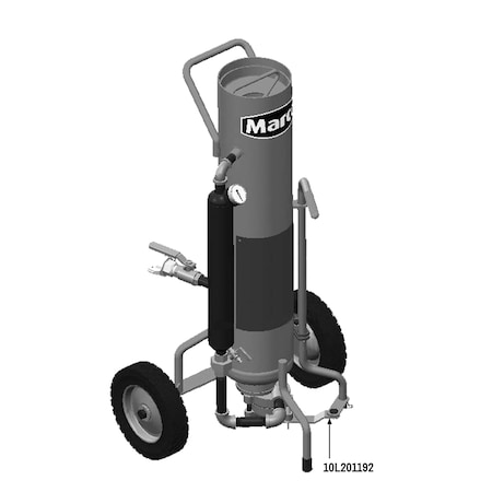 Marco Control Link Pivot Assembly 10L201192